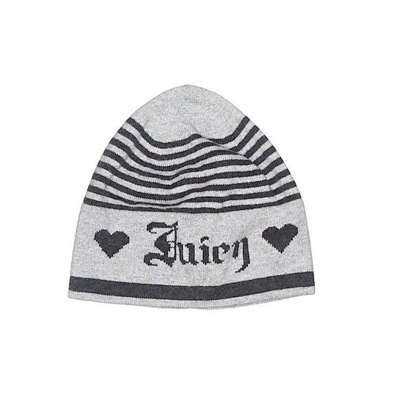 Juicy Couture Gray Beanie main image 5